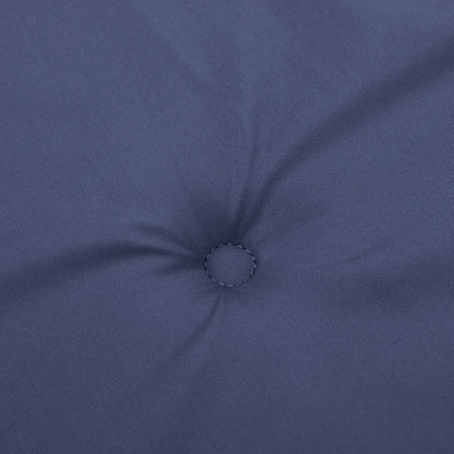 Palettenkissen 4 Stk. Marineblau 50x50x4 cm Oxford-Gewebe