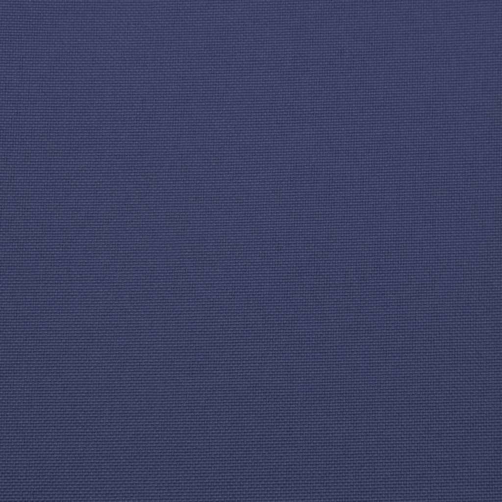Palettenkissen 4 Stk. Marineblau 50x50x4 cm Oxford-Gewebe
