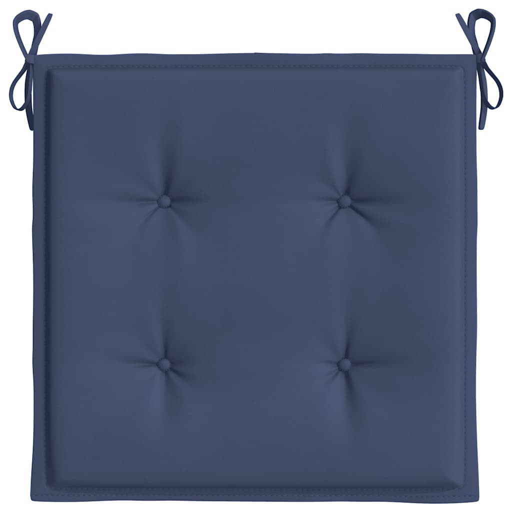 Palettenkissen 6 Stk. Marineblau 50x50x4 cm Oxford-Gewebe