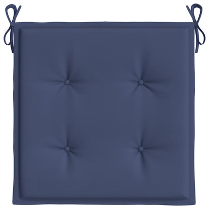 Palettenkissen 6 Stk. Marineblau 50x50x4 cm Oxford-Gewebe
