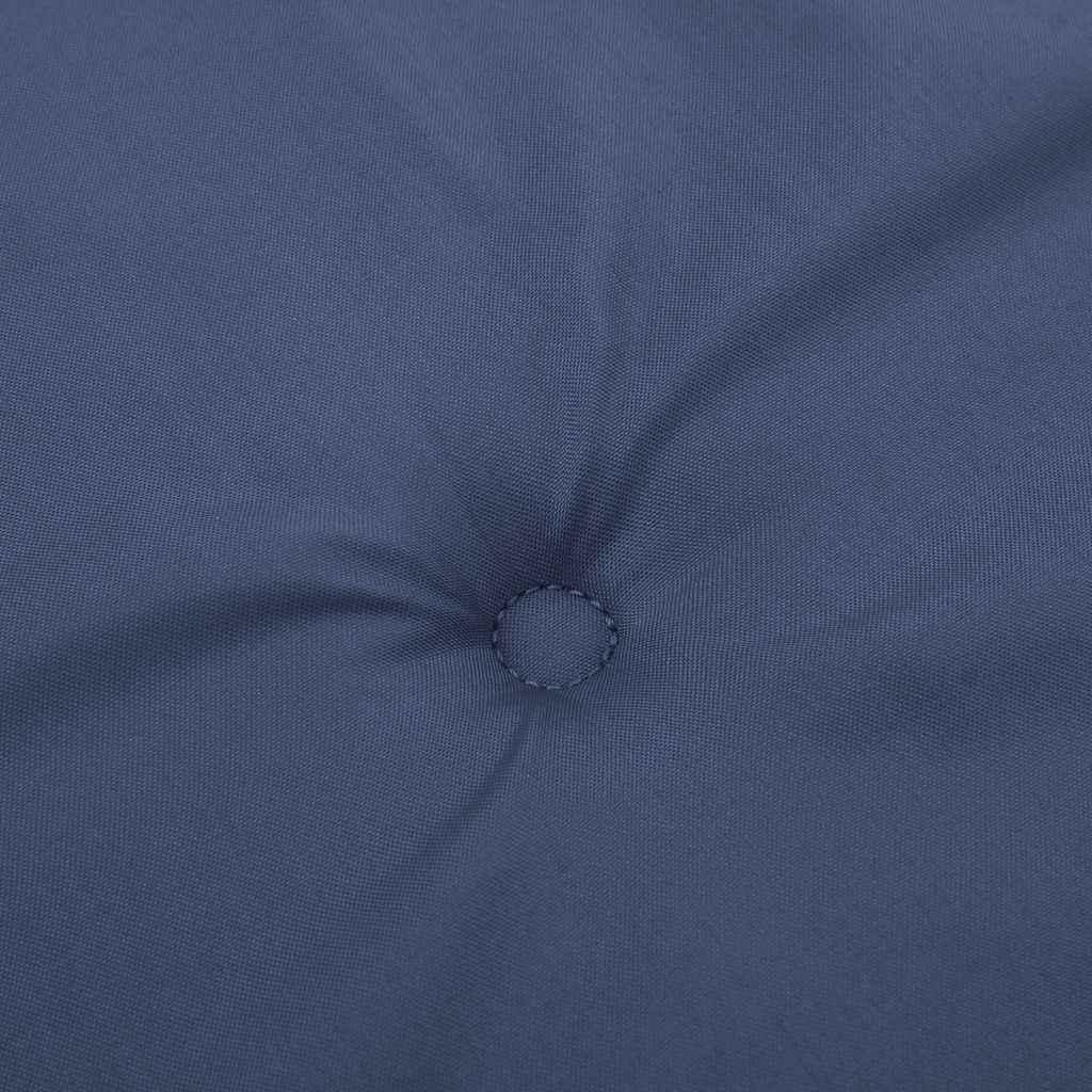 Palettenkissen 6 Stk. Marineblau 50x50x4 cm Oxford-Gewebe