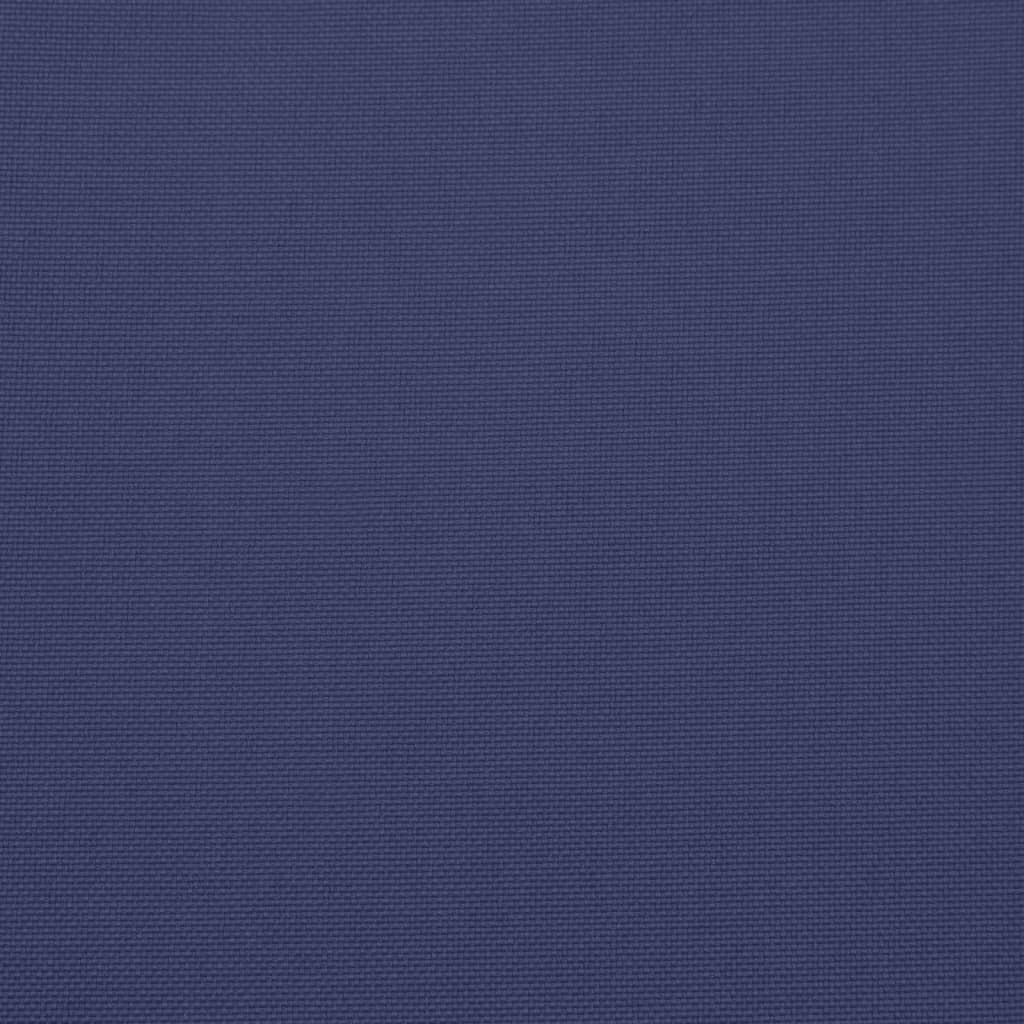 Havebænkepude Marineblå 100x50x3 cm Oxford stof