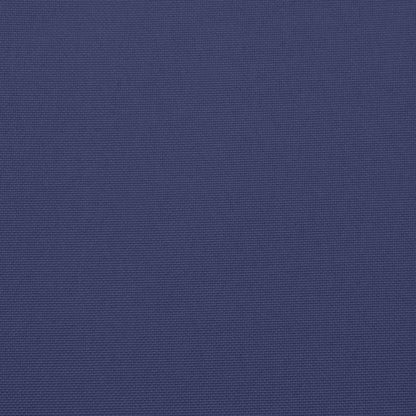 Havebænkepude Marineblå 100x50x3 cm Oxford stof