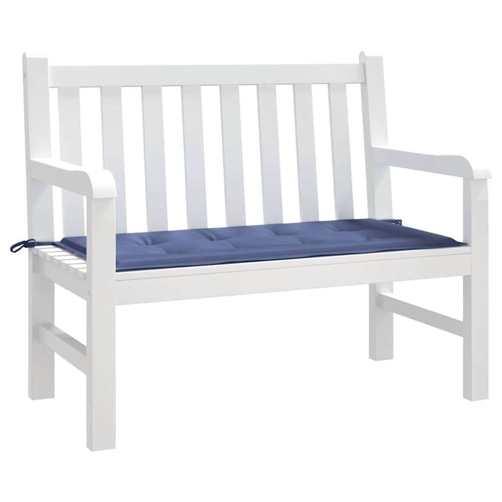 Gartenbank-Auflage Marineblau 120x50x4 cm Oxford-Gewebe