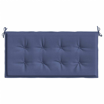Gartenbank-Auflage Marineblau 120x50x4 cm Oxford-Gewebe