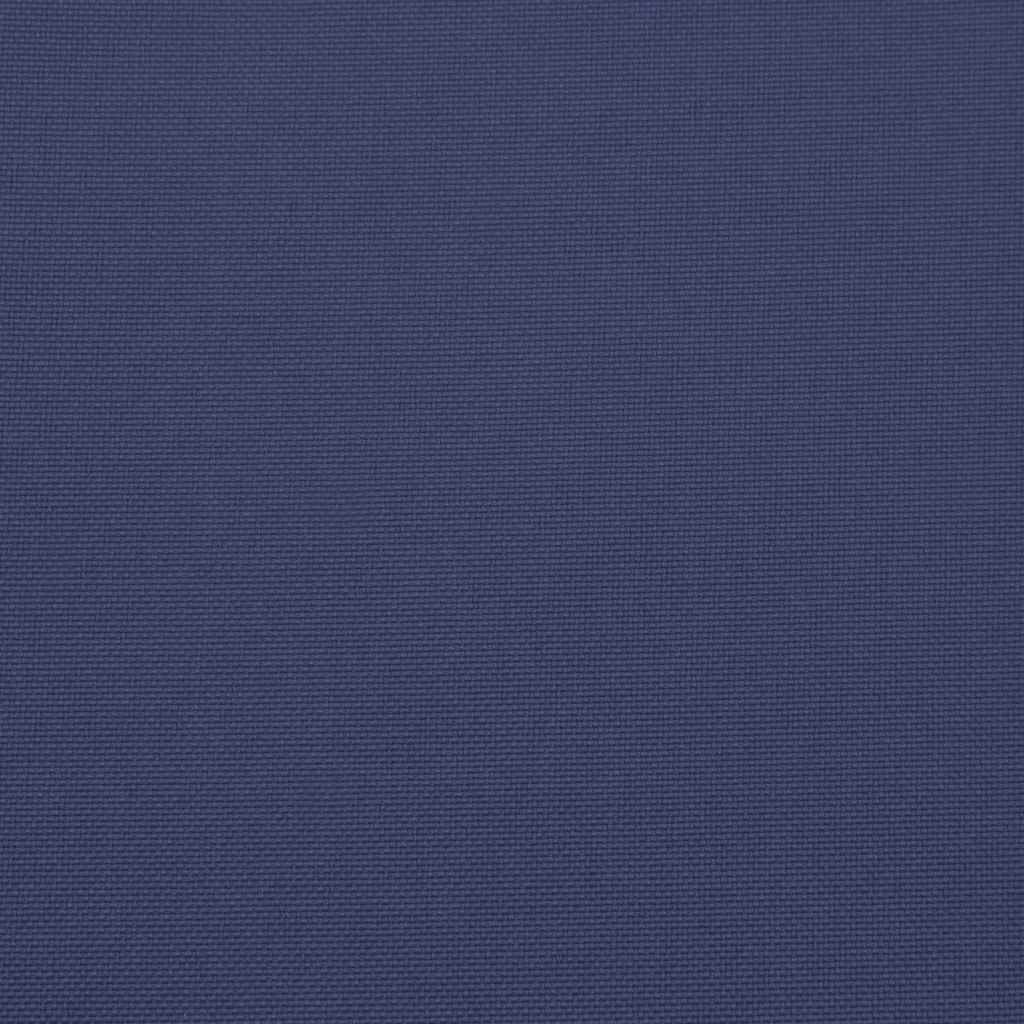 Gartenbank-Auflage Marineblau 120x50x4 cm Oxford-Gewebe