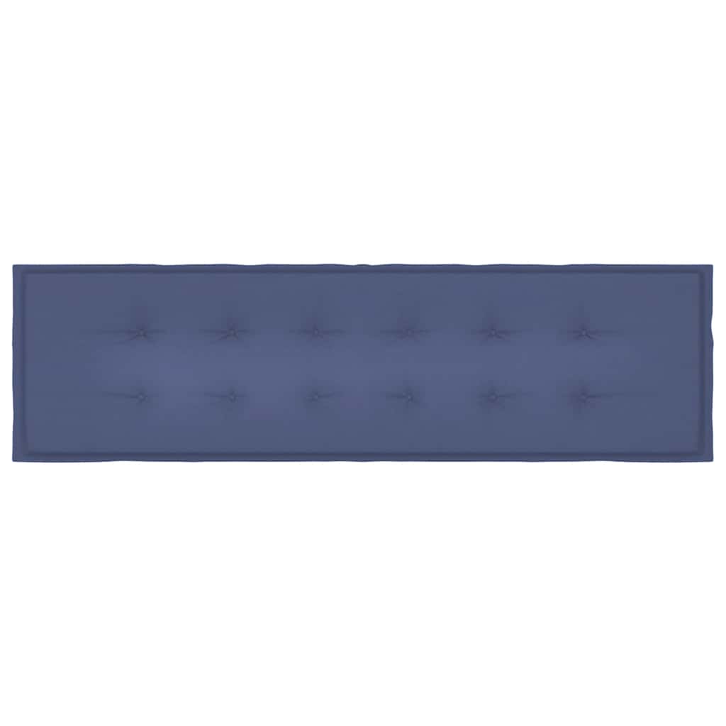 Gartenbank-Auflage Marineblau 180x50x4 cm Oxford-Gewebe