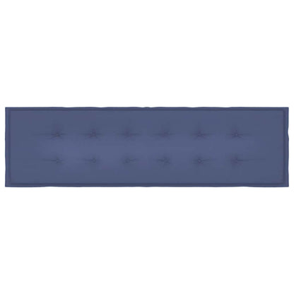 Gartenbank-Auflage Marineblau 180x50x4 cm Oxford-Gewebe