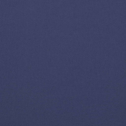 Havebænkepude Marineblå 100x50x7 cm Oxford stof