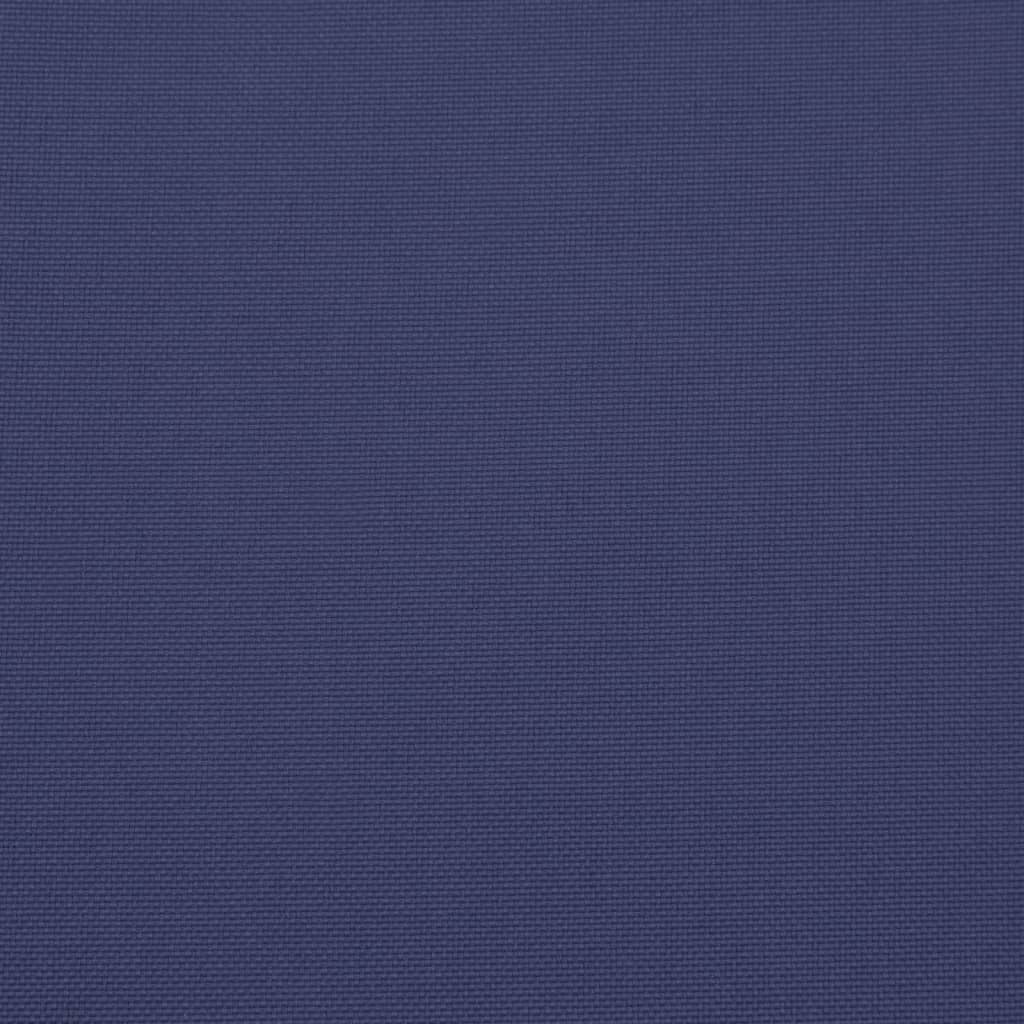 Gartenbank-Auflage Marineblau 150x50x7 cm Oxford-Gewebe