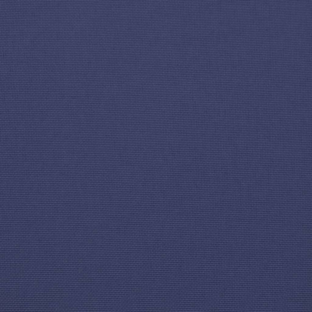 Gartenbank-Auflagen 2 Stk. Marineblau 120x50x7 cm Oxford-Gewebe