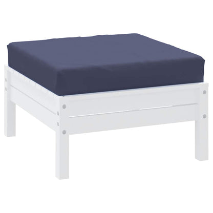 Palettenkissen Marineblau 60x60x9,5 cm Oxford-Gewebe