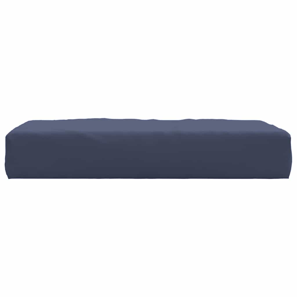 Palettenkissen Marineblau 60x60x9,5 cm Oxford-Gewebe