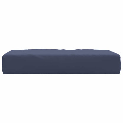 Palettenkissen Marineblau 60x60x9,5 cm Oxford-Gewebe