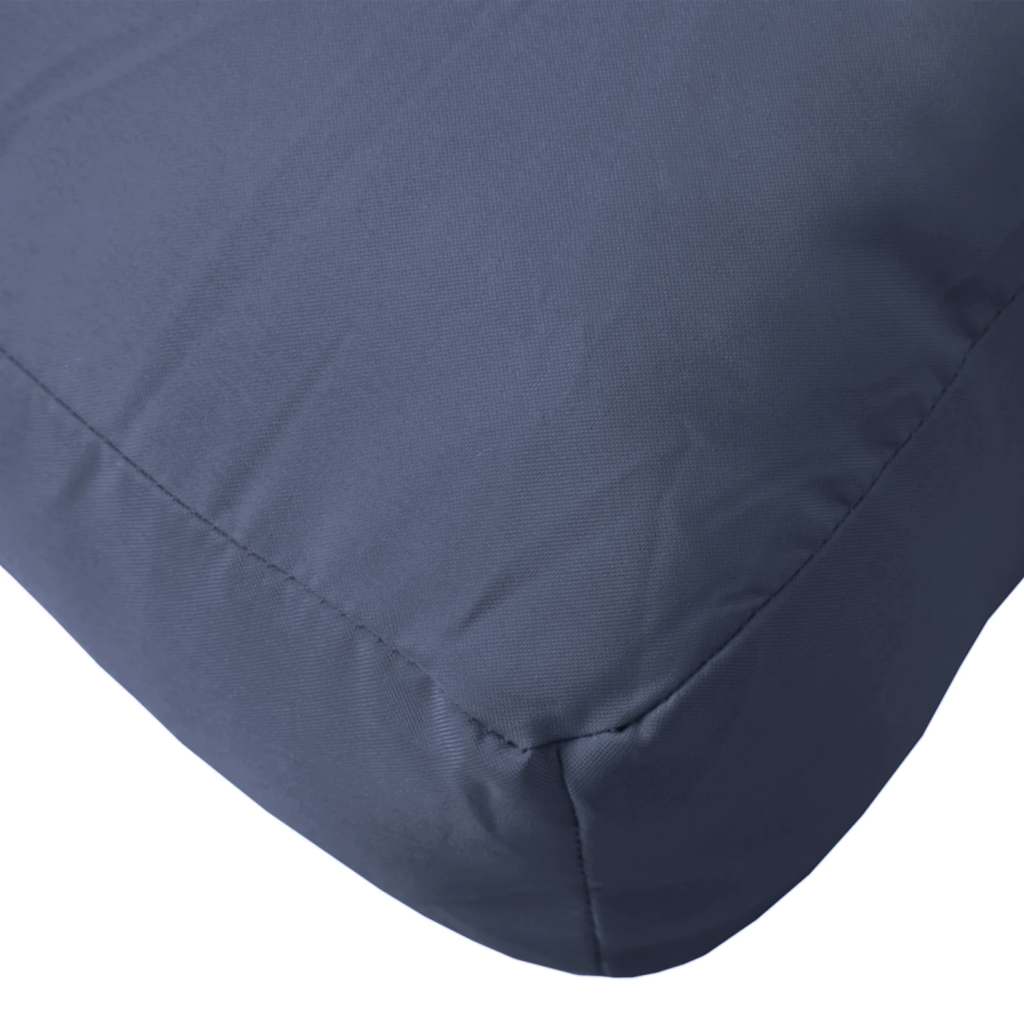Palettenkissen Marineblau 60x60x9,5 cm Oxford-Gewebe
