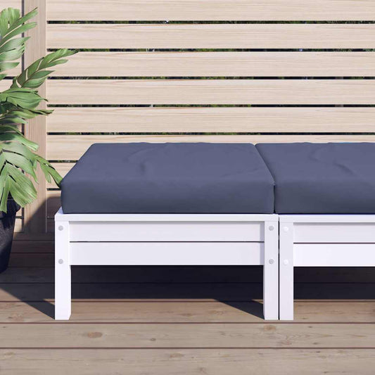Palettenkissen Marineblau 60x60x9,5 cm Oxford-Gewebe