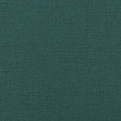 Chesterfield-Sessel Dunkelgrün Stoff
