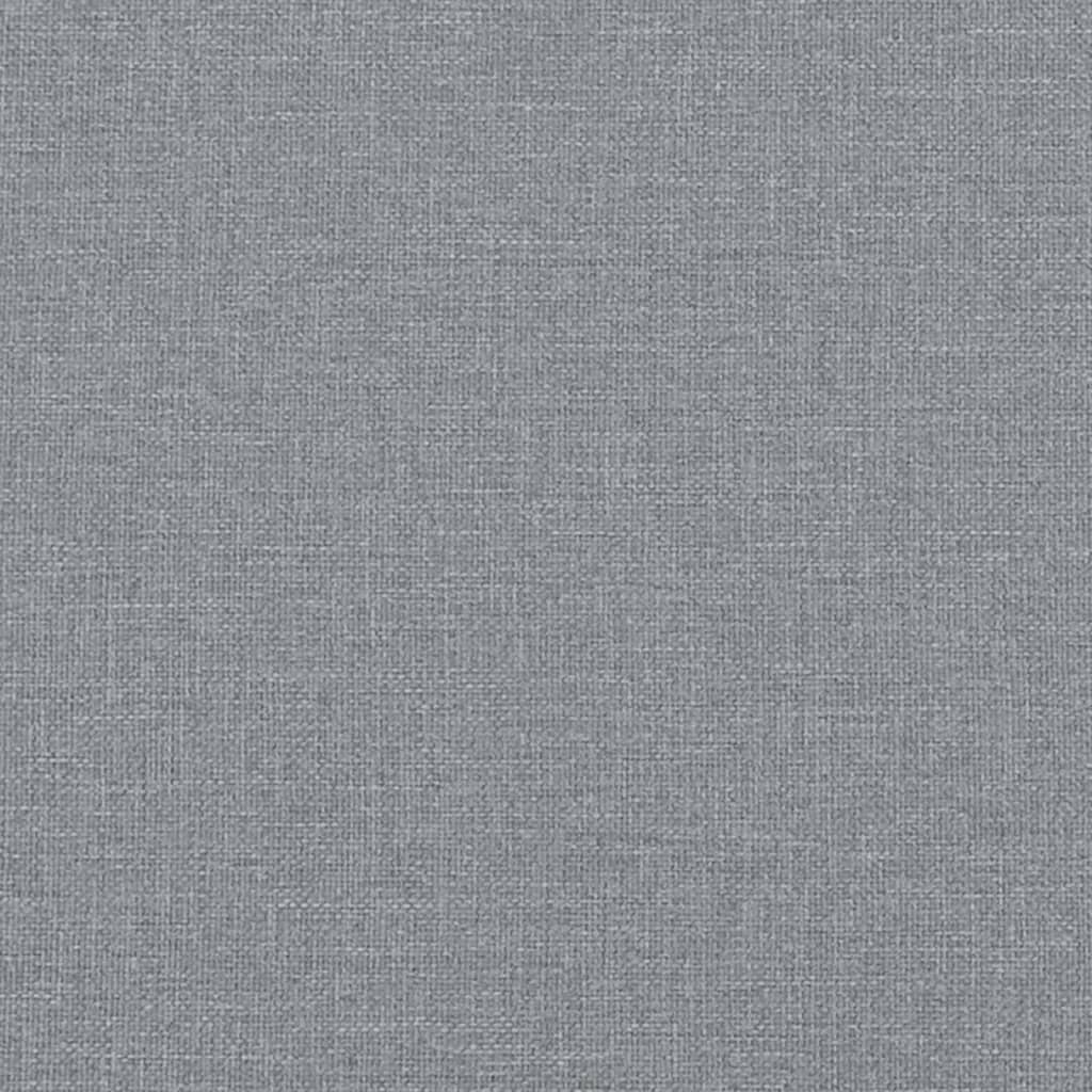 Sessel Hellgrau Stoff
