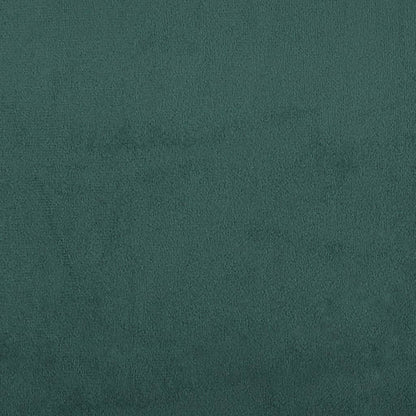 Lænestol med Cushion Dark Green Velvet