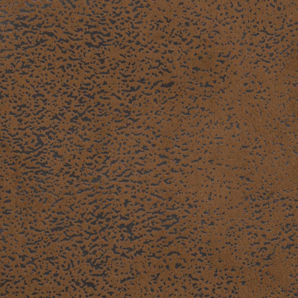 Sessel mit Kissen Braun Kunstleder Wildleder-Optik