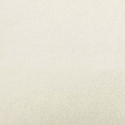 Sofa mit Kissen 3-Sitzer Creme Samt