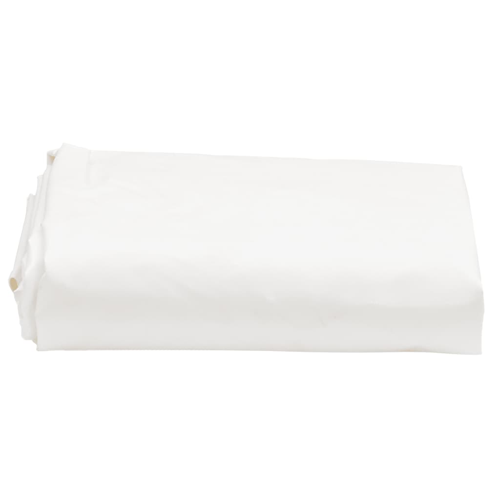 Presenning Hvid Ø 2,6 m 600 /m²