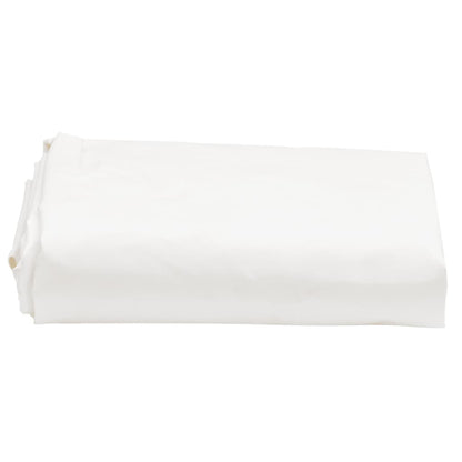 Presenning Hvid Ø 2,6 m 600 /m²