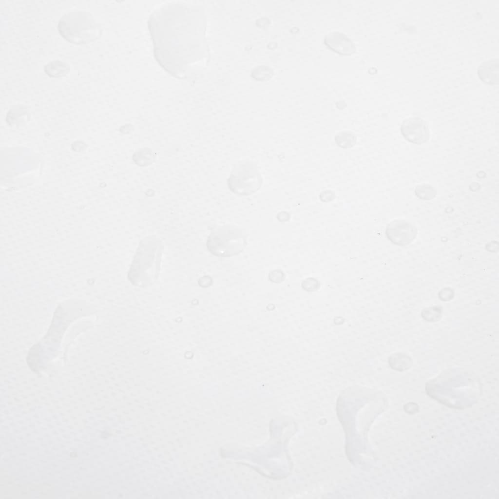 Presenning Hvid Ø 2,6 m 600 /m²