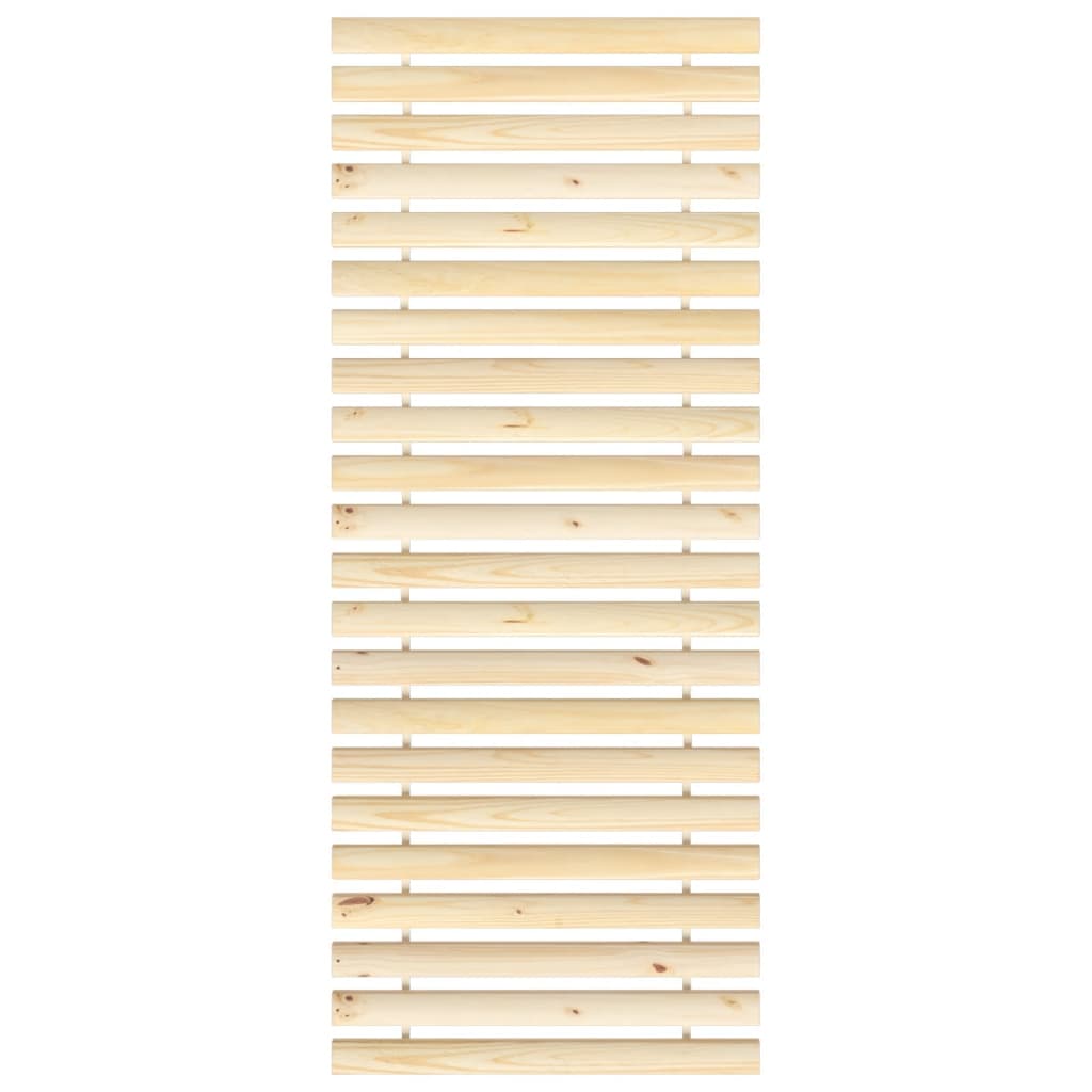 Lattenrost 80x200 cm Massivholz Kiefer