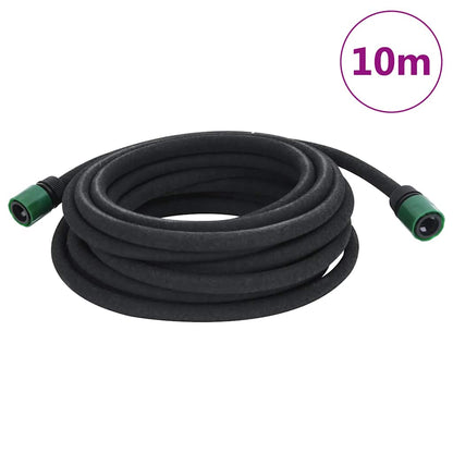 Tropfschlauch Schwarz 0,6" 10 m Gummi