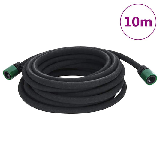 Tropfschlauch Schwarz 0,6" 10 m Gummi