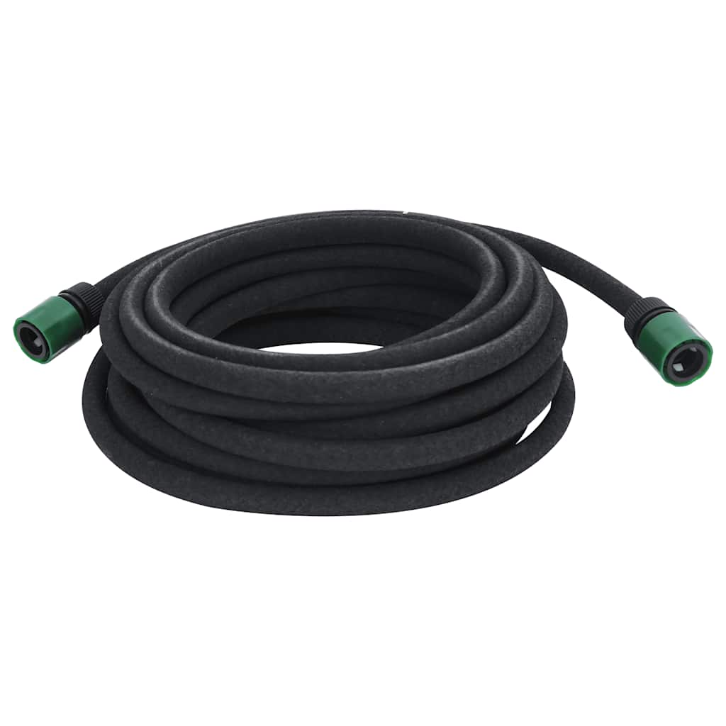 Tropfschlauch Schwarz 0,6" 10 m Gummi