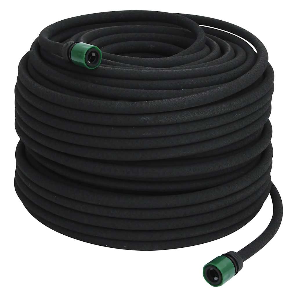 Tropfschlauch Schwarz 0,6" 100 m Gummi
