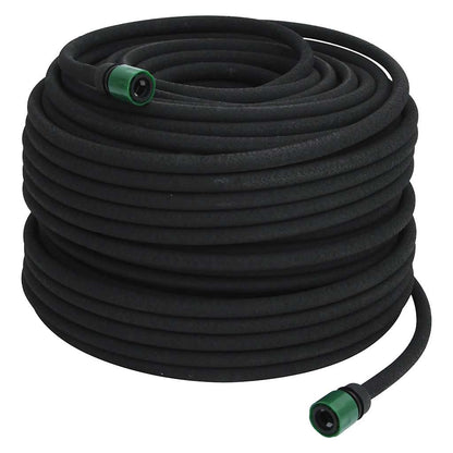 Tropfschlauch Schwarz 0,6" 100 m Gummi