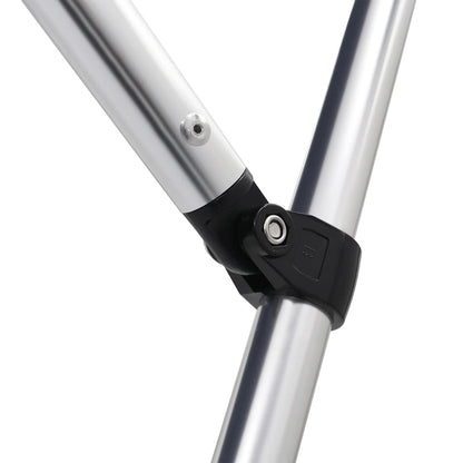 4-Bow Bimini-Top Grau 243x244x137 cm