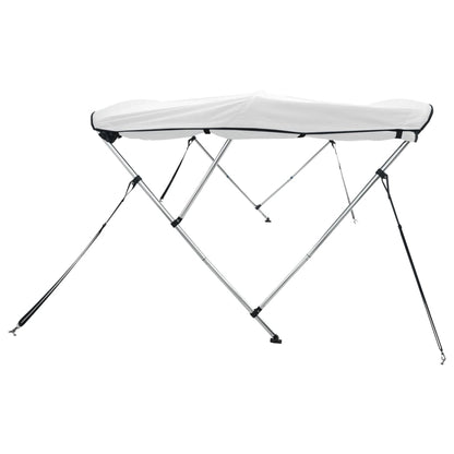3-Bow Bimini-Top mit Seitenteilen 183x(137-152)x137 cm