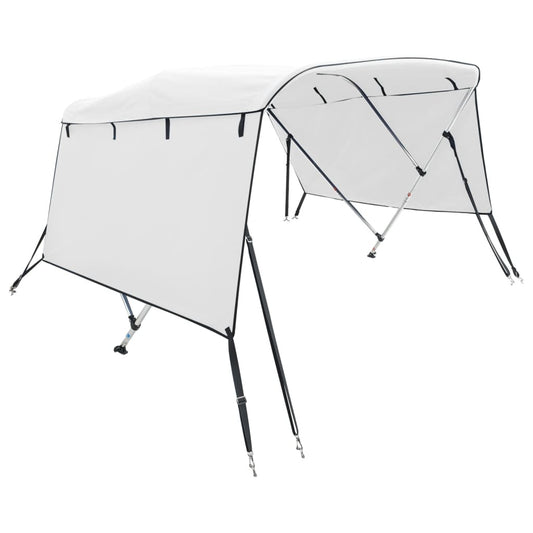 3-Bow Bimini-Top mit Seitenteilen 183x(185-198)x137 cm