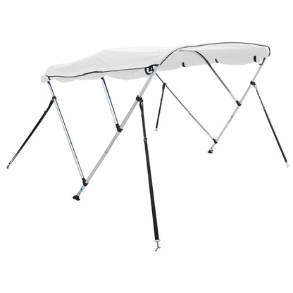 3-Bow Bimini-Top mit Seitenteilen 183x(185-198)x137 cm