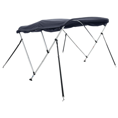 3-Bow Bimini-Top mit Seitenteilen 183x(137-152)x137 cm