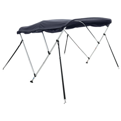 3-Bow Bimini-Top mit Seitenteilen 183x(154-167)x137 cm