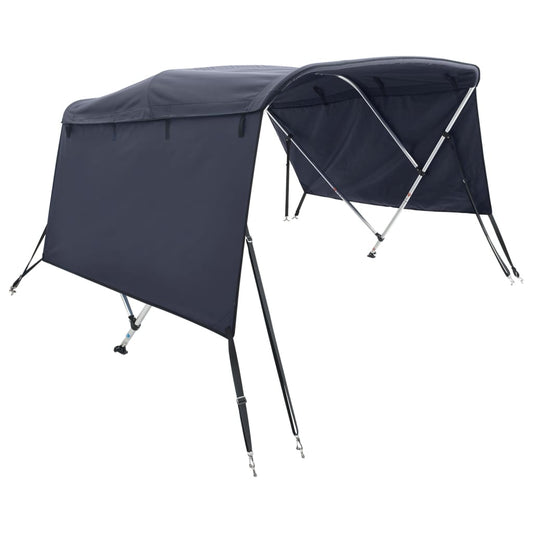 3-Bow Bimini-Top mit Seitenteilen 183x(185-198)x137 cm