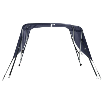 3-Bow Bimini-Top mit Seitenteilen 183x(185-198)x137 cm