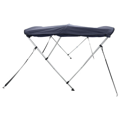 3-Bow Bimini-Top mit Seitenteilen 183x(185-198)x137 cm