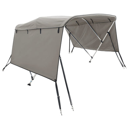 3-Bow Bimini-Top mit Seitenteilen 183x(154-167)x137 cm