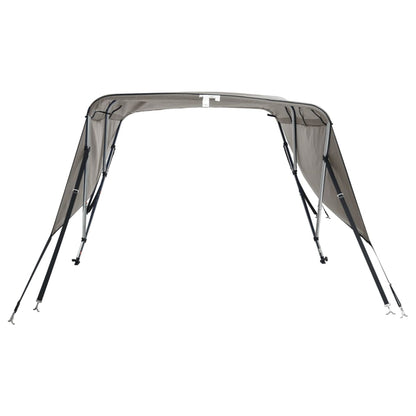 3-Bow Bimini-Top mit Seitenteilen 183x(154-167)x137 cm