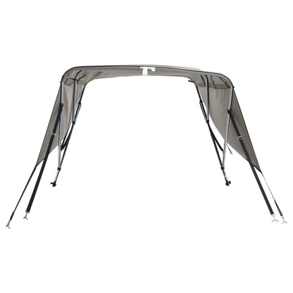 3-Bow Bimini-Top mit Seitenteilen 183x(185-198)x137 cm
