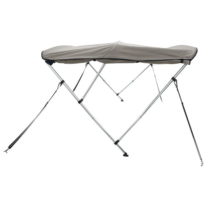 3-Bow Bimini-Top mit Seitenteilen 183x(185-198)x137 cm
