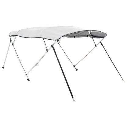 4-Bow Bimini-Top mit Seitenteilen 243x(170-182)x137 cm