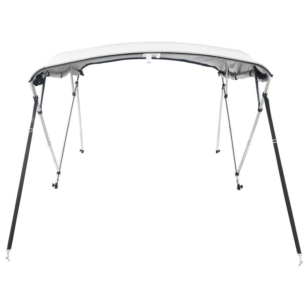 4-Bow Bimini-Top mit Seitenteilen 243x(170-182)x137 cm