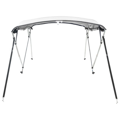 4-Bow Bimini-Top mit Seitenteilen 243x(170-182)x137 cm